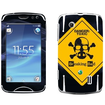   «Danger: Toxic -   »   Sony Ericsson CK15 Txt Pro