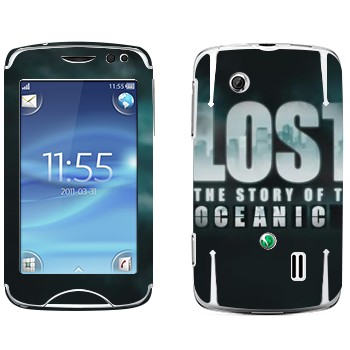   «Lost : The Story of the Oceanic»   Sony Ericsson CK15 Txt Pro