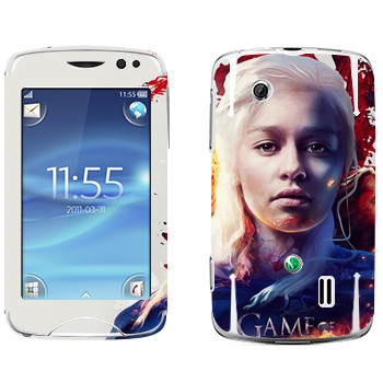   « - Game of Thrones Fire and Blood»   Sony Ericsson CK15 Txt Pro