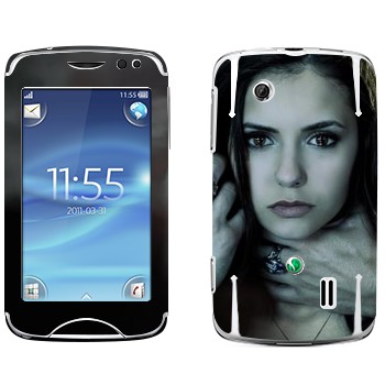   «  - The Vampire Diaries»   Sony Ericsson CK15 Txt Pro