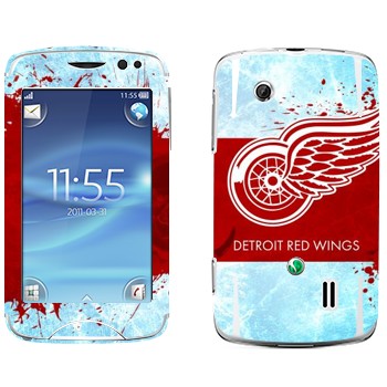   «Detroit red wings»   Sony Ericsson CK15 Txt Pro