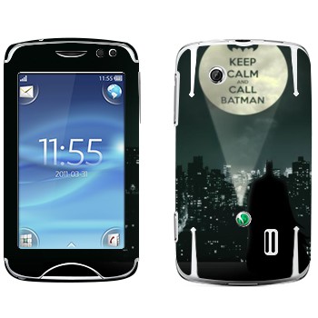   «Keep calm and call Batman»   Sony Ericsson CK15 Txt Pro