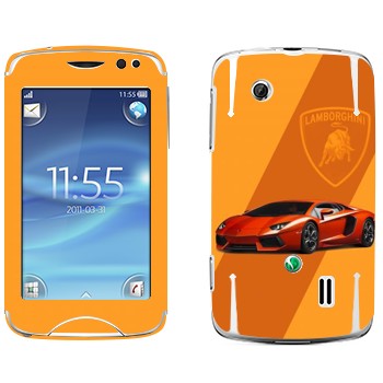   «Lamborghini Aventador LP 700-4»   Sony Ericsson CK15 Txt Pro