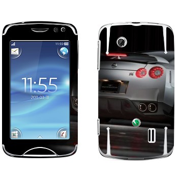   «Nissan GTR-35»   Sony Ericsson CK15 Txt Pro