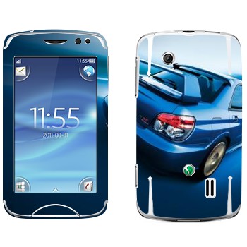   «Subaru Impreza WRX»   Sony Ericsson CK15 Txt Pro