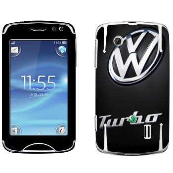   «Volkswagen Turbo »   Sony Ericsson CK15 Txt Pro