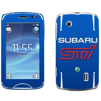   « Subaru STI»   Sony Ericsson CK15 Txt Pro