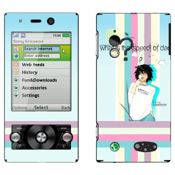   «Death Note»   Sony Ericsson G705
