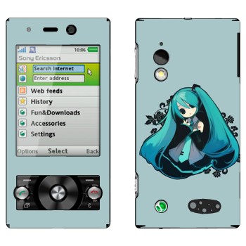   «Hatsune Miku - Vocaloid»   Sony Ericsson G705