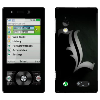   «Death Note - L»   Sony Ericsson G705