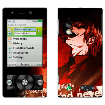   «Death Note - »   Sony Ericsson G705
