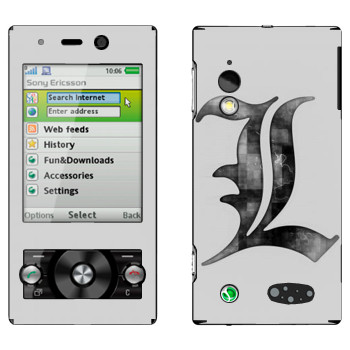   «Death Note »   Sony Ericsson G705