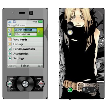   «  - Fullmetal Alchemist»   Sony Ericsson G705