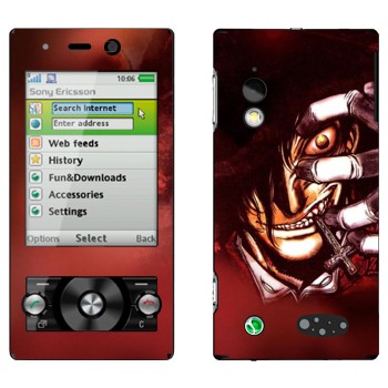   « - Hellsing»   Sony Ericsson G705