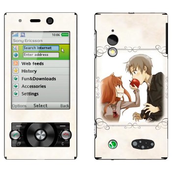   «   - Spice and wolf»   Sony Ericsson G705