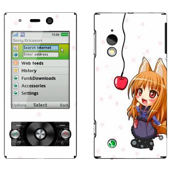   «   - Spice and wolf»   Sony Ericsson G705