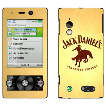   «Jack daniels »   Sony Ericsson G705