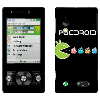   «Pacdroid»   Sony Ericsson G705