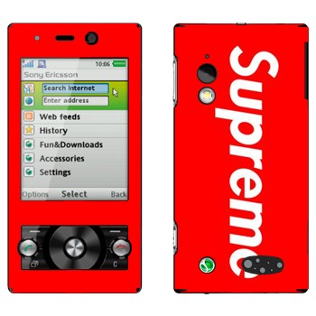   «Supreme   »   Sony Ericsson G705