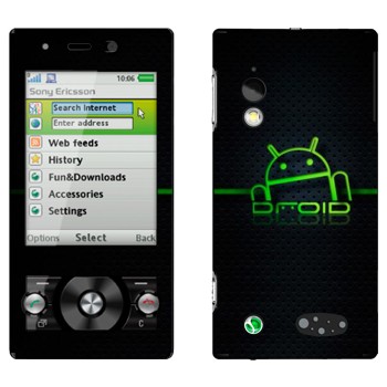   « Android»   Sony Ericsson G705