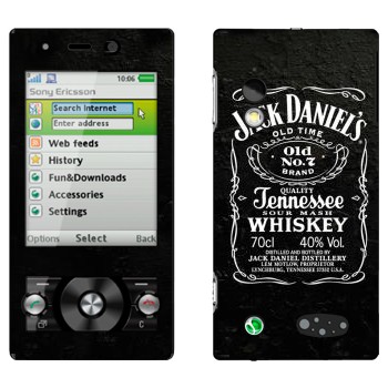   «Jack Daniels»   Sony Ericsson G705