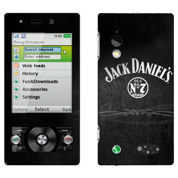   «  - Jack Daniels»   Sony Ericsson G705