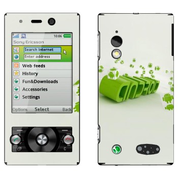   «  Android»   Sony Ericsson G705