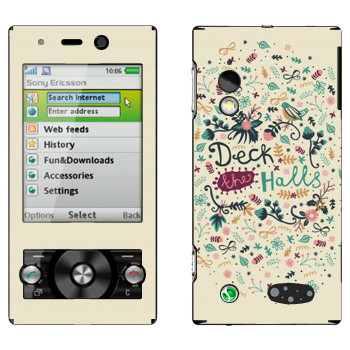   «Deck the Halls - Anna Deegan»   Sony Ericsson G705