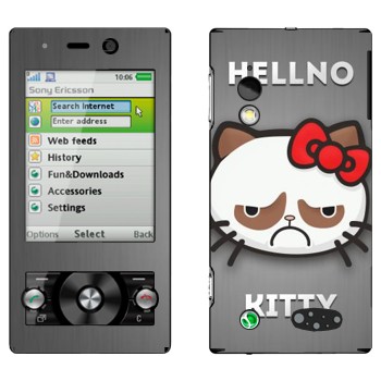   «Hellno Kitty»   Sony Ericsson G705