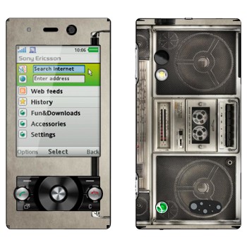 Sony Ericsson G705