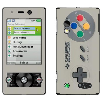   « Super Nintendo»   Sony Ericsson G705