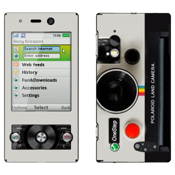 Sony Ericsson G705