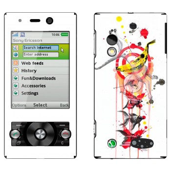 Sony Ericsson G705