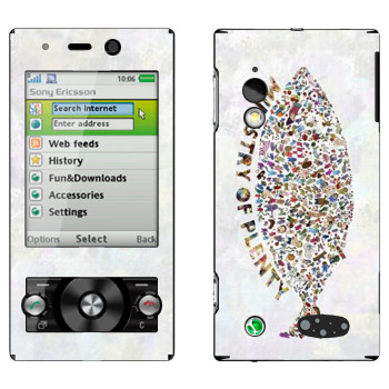 Sony Ericsson G705