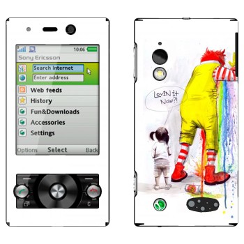 Sony Ericsson G705