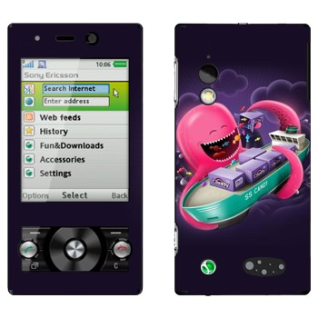 Sony Ericsson G705