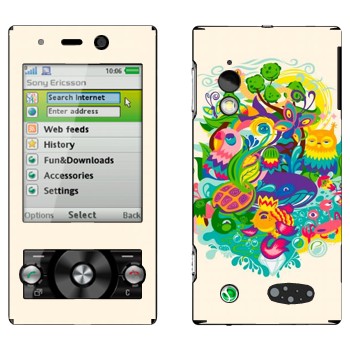 Sony Ericsson G705