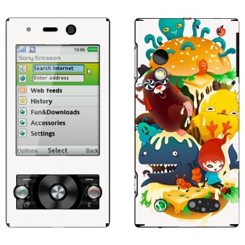 Sony Ericsson G705