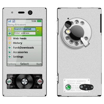 Sony Ericsson G705