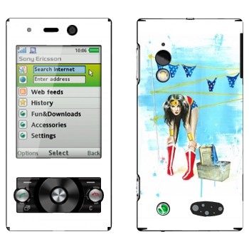 Sony Ericsson G705