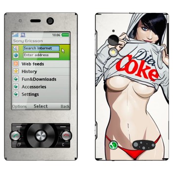   « Diet Coke»   Sony Ericsson G705