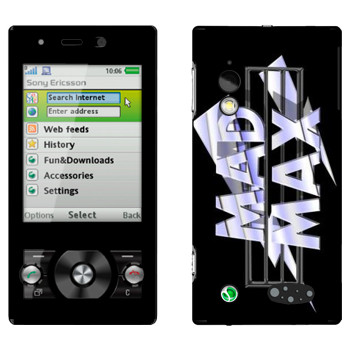   «Mad Max logo»   Sony Ericsson G705