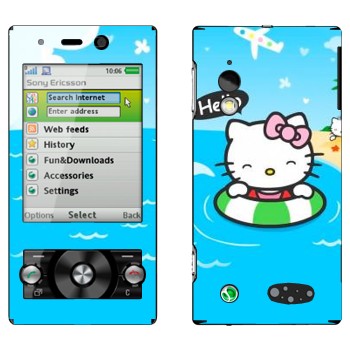   «Hello Kitty  »   Sony Ericsson G705