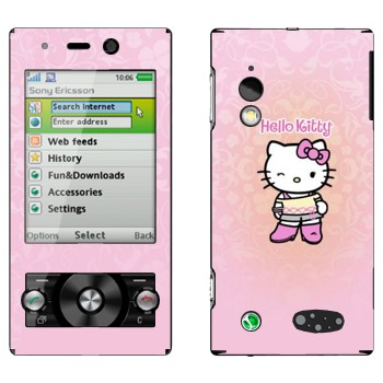   «Hello Kitty »   Sony Ericsson G705
