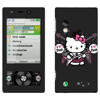   «Kitty - I love punk»   Sony Ericsson G705