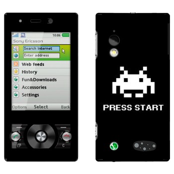   «8 - Press start»   Sony Ericsson G705