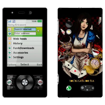   «Alice: Madness Returns»   Sony Ericsson G705