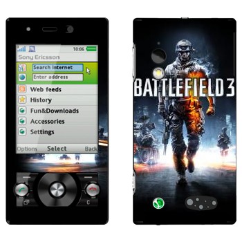   «Battlefield 3»   Sony Ericsson G705