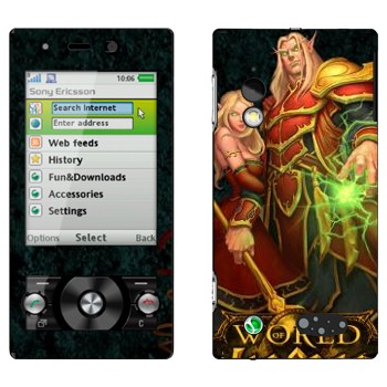   «Blood Elves  - World of Warcraft»   Sony Ericsson G705