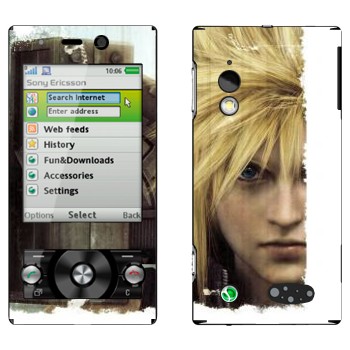   «Cloud Strife - Final Fantasy»   Sony Ericsson G705